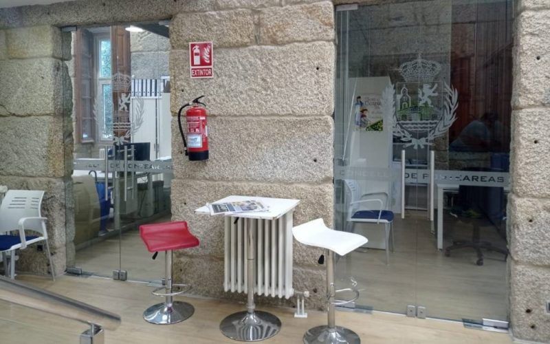 Nova sede do padrón municipal de Ponteareas