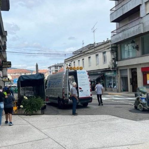 BNG e Ponteareas en Común critican ao Goberno Local por eliminar a peonalización no centro urbán