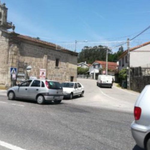 A licitación a seguridade viaria na EP-2703 entre Pazos de Borbén e Ponteareas