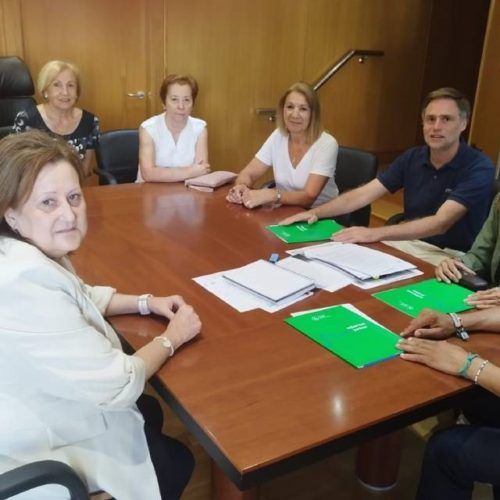 A AECC Porriño realizou 135 intervencións en 2022