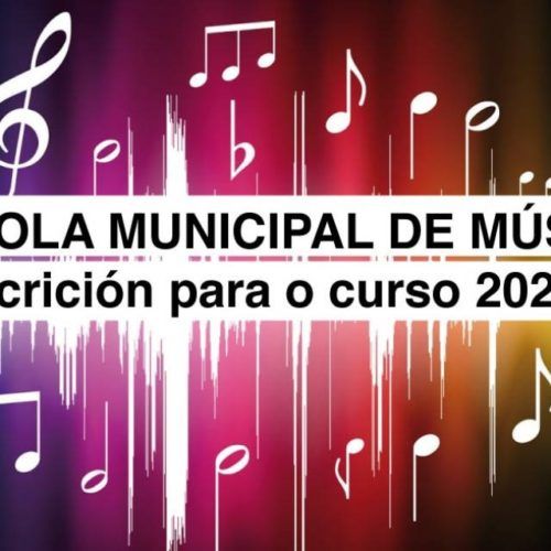 Escola Municipal de Música do Porriño busca novos alumnos