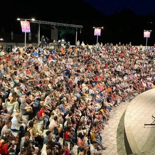 Inauguración da 39 Mostra Internacional de Teatro de Ribadavia