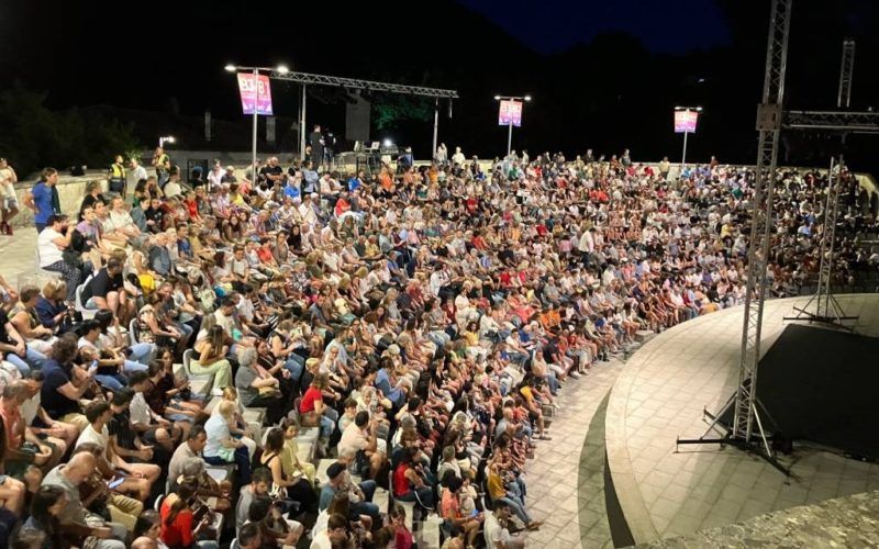 Inauguración da 39 Mostra Internacional de Teatro de Ribadavia