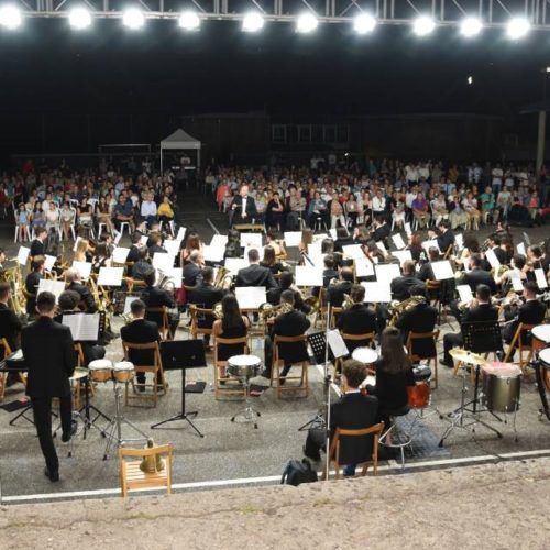 Salceda celebra o 30 aniversario do seu Festival de Bandas de Música