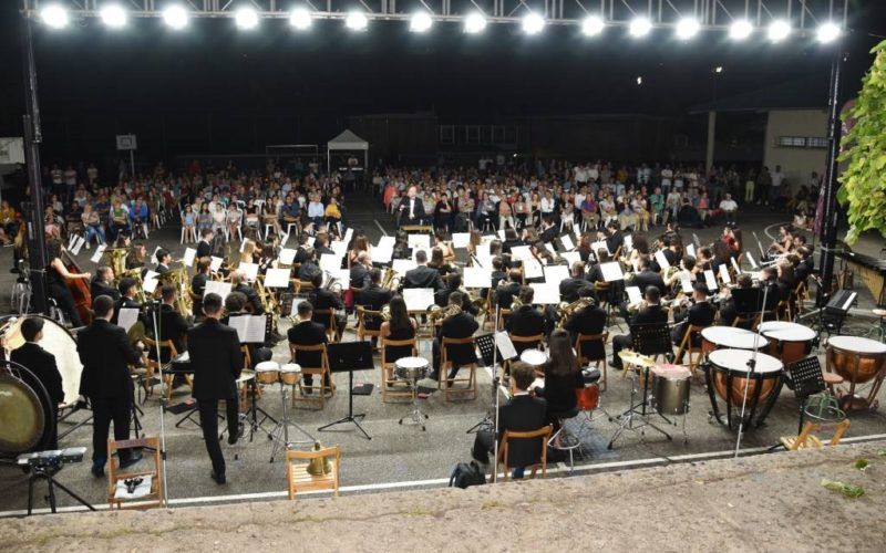 Salceda celebra o 30 aniversario do seu Festival de Bandas de Música