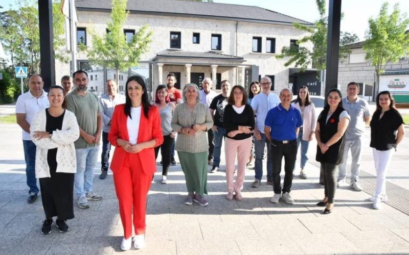 Socialistas de Salceda recriminan a “falta de diálogo” de Movemento Salceda