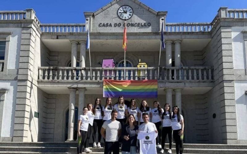 Recepción ao CPA Condado, campión mundial de patinaxe artístico