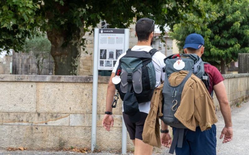 Tui consolida o seu peso dentro do Camiño de Santiago