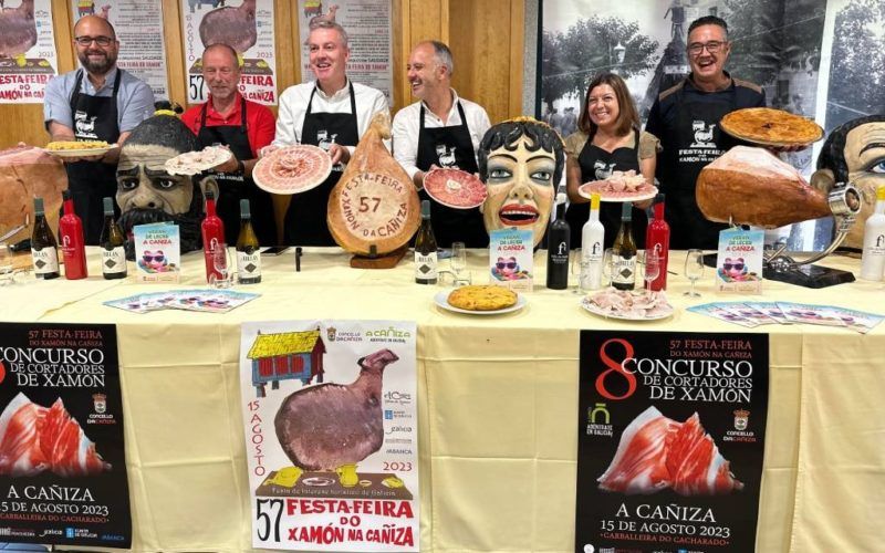 A Cañiza presentou a 57º edición da Festa do Xamón
