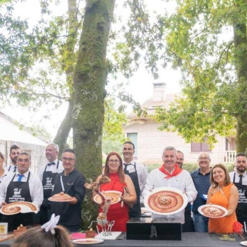 A Cañiza pechou con éxito a 57º edición da Festa do Xamón