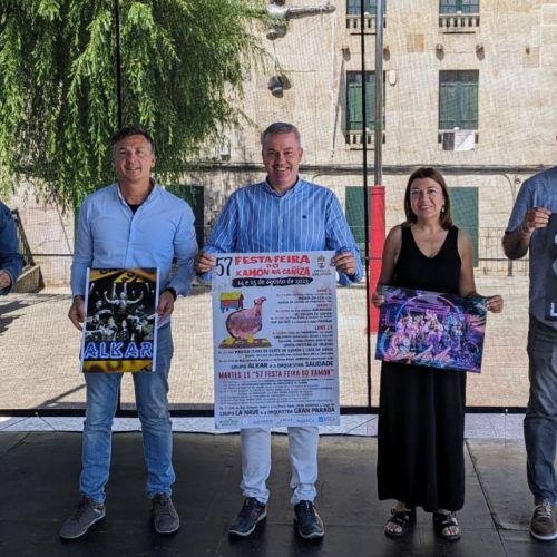 As orquestras amenizarán a 57º edición da Festa do Xamón da Cañiza