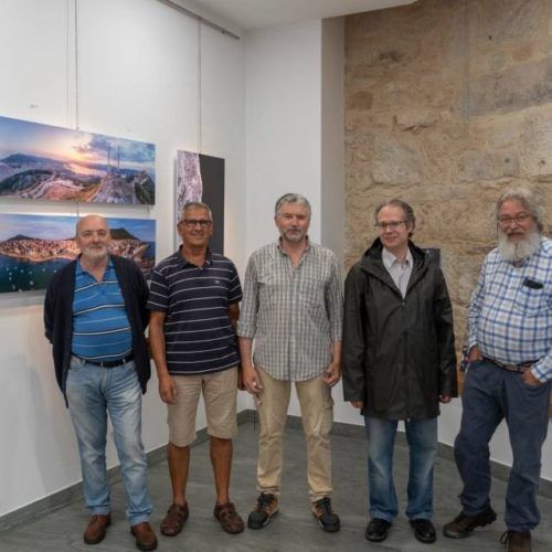 Inaugurada a Exposición “Fotografía Viva” na Guarda