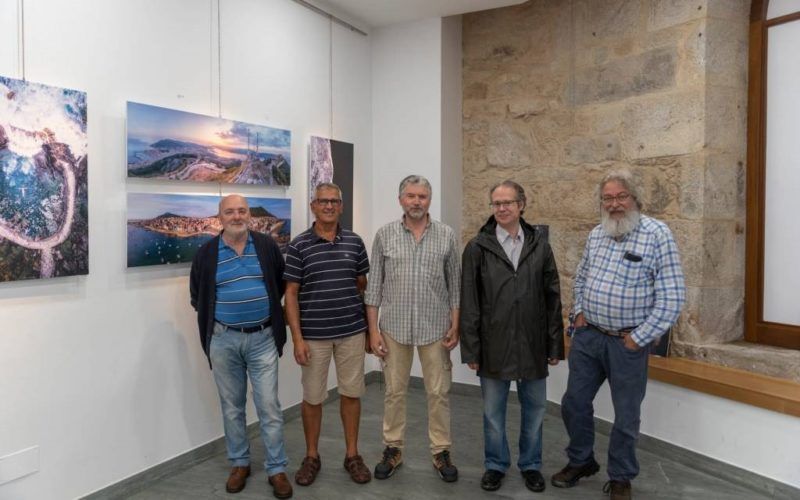 Inaugurada a Exposición “Fotografía Viva” na Guarda