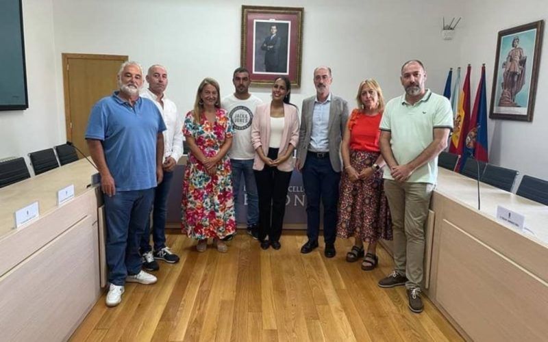 Cónsul de Cuba visitou Baiona