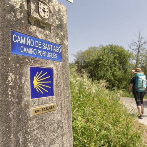 “Peregrinarte” en Baiona para difundir o Camiño Portugués