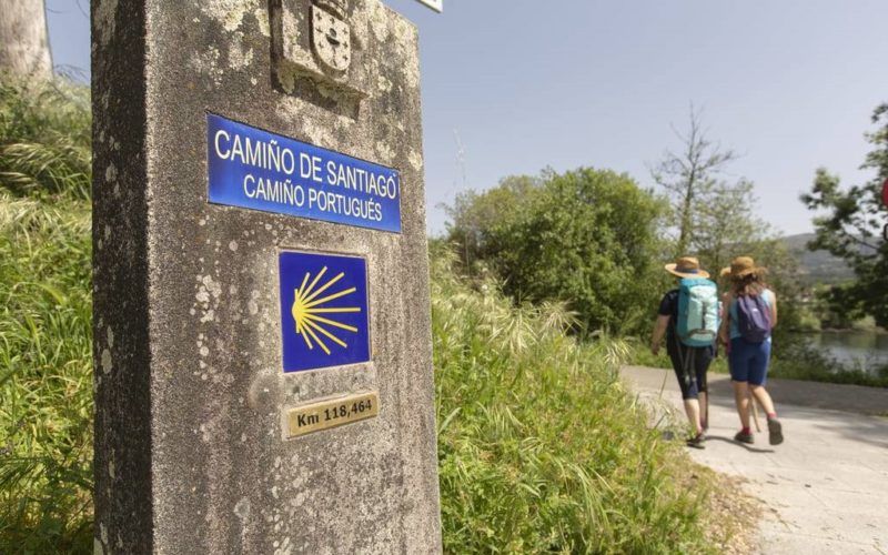 “Peregrinarte” en Baiona para difundir o Camiño Portugués