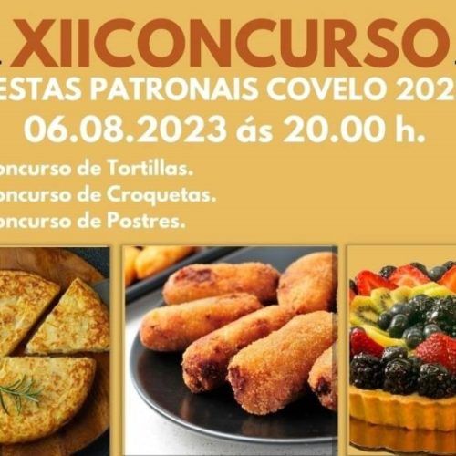 XII concurso gastronómico Festas Patronais de Covelo
