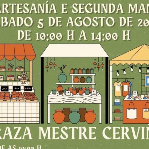 Cociña e música na Mostra de Produtos de Covelo