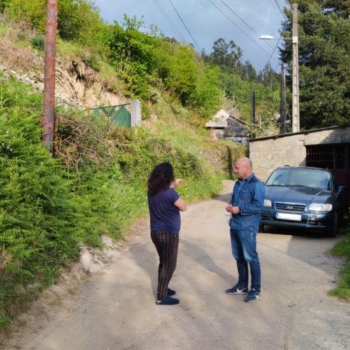 Adxudicadas as obras de pavimentación en Barcia de Mera e Paraños no Covelo