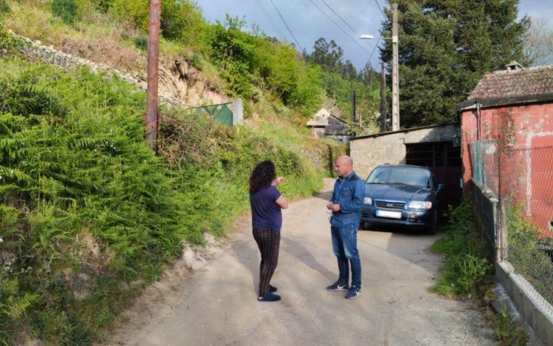 Adxudicadas as obras de pavimentación en Barcia de Mera e Paraños no Covelo