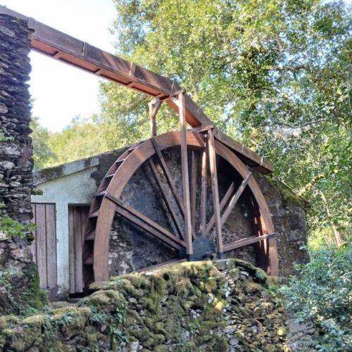 Rematadas as obras de melloras no Serradoiro dos Carranos no Covelo