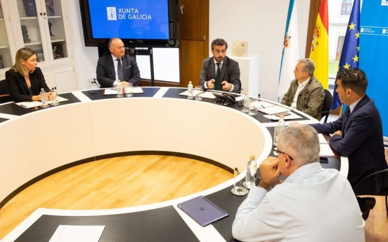 Xunta de Galicia e as Deputacións acordan negociar un protocolo contraincendios