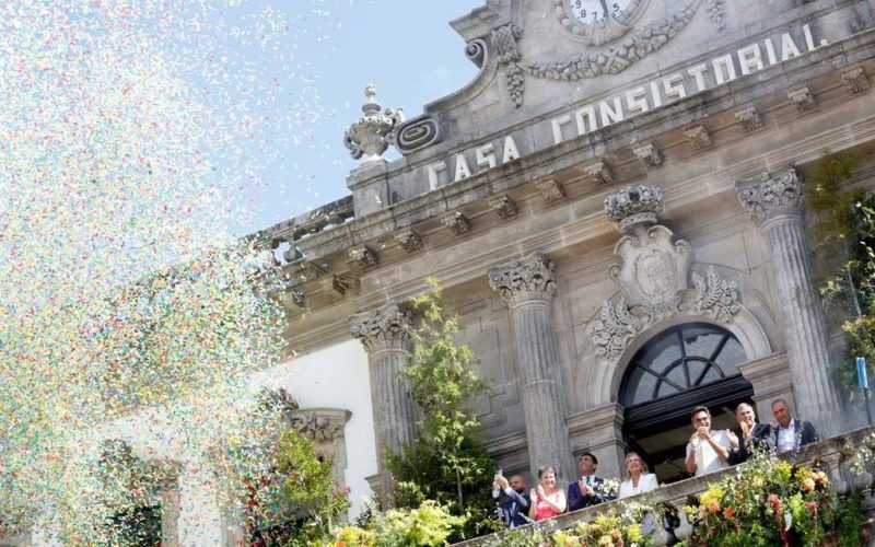 Deputación de Pontevedra honra a súa patroa a Virxe da Peregrina