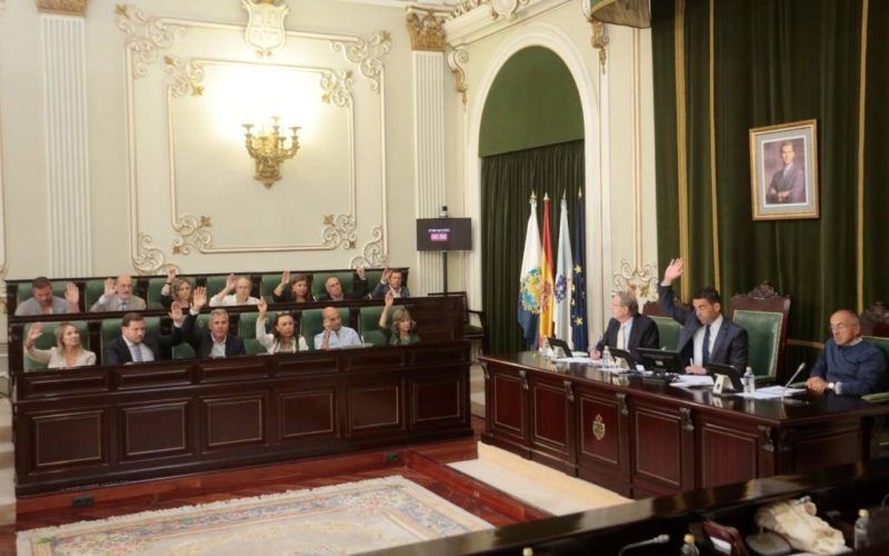 Luís López da inicio ao novo goberno na Deputación de Pontevedra