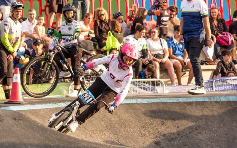 Mondariz organizou con éxito o Campionato Galego de Pumptrack
