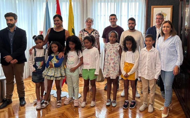 Mos acollerá este verán a 7 cativos saharauís