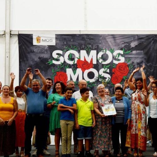 47 matrimonios mosenses foron homenaxeados nas súas Vodas de Ouro