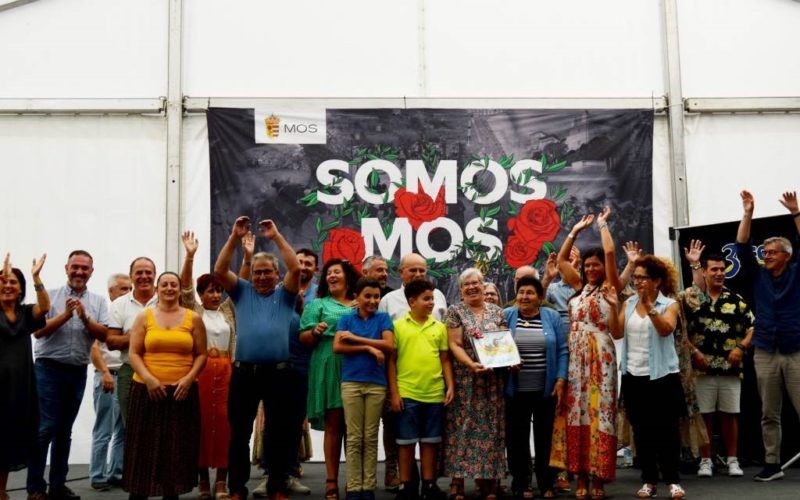 47 matrimonios mosenses foron homenaxeados nas súas Vodas de Ouro