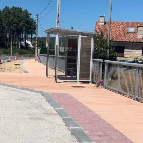 Tres millóns de investimento para oito quilómetros de sendas peonis na estrada OU-101