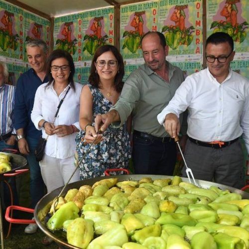 XXVI Feira gastronómica do pemento de Oímbra