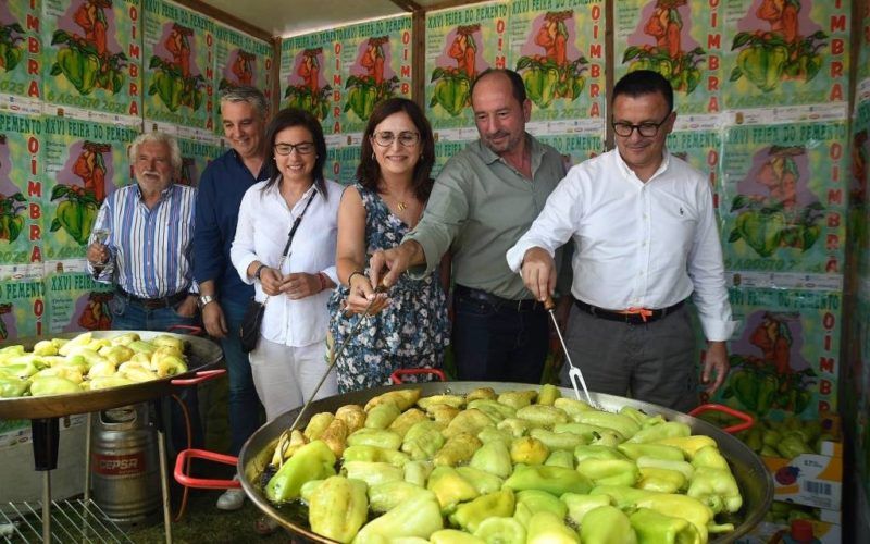 XXVI Feira gastronómica do pemento de Oímbra