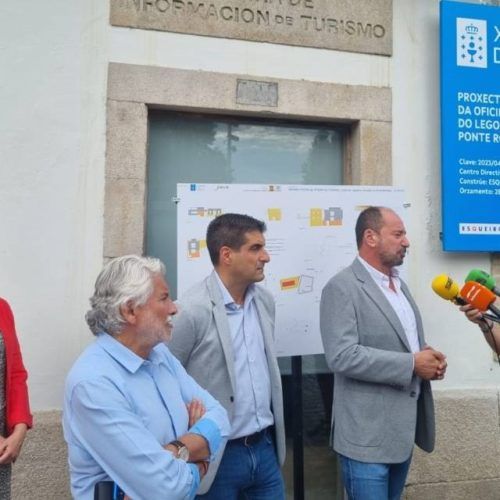 A Casa do Legoeiro en Ourense abrirá como oficina de turismo en 2024