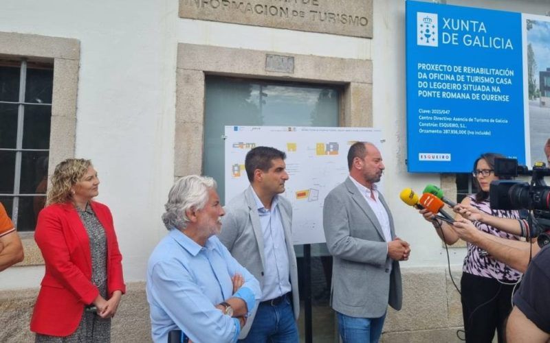A Casa do Legoeiro en Ourense abrirá como oficina de turismo en 2024