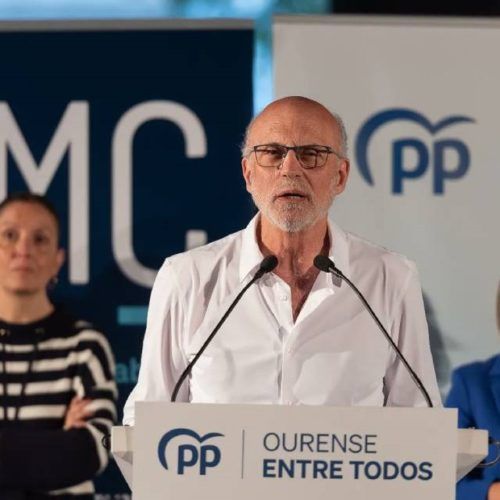 Manuel Cabezas renuncia como concelleiro do PP en Ourense