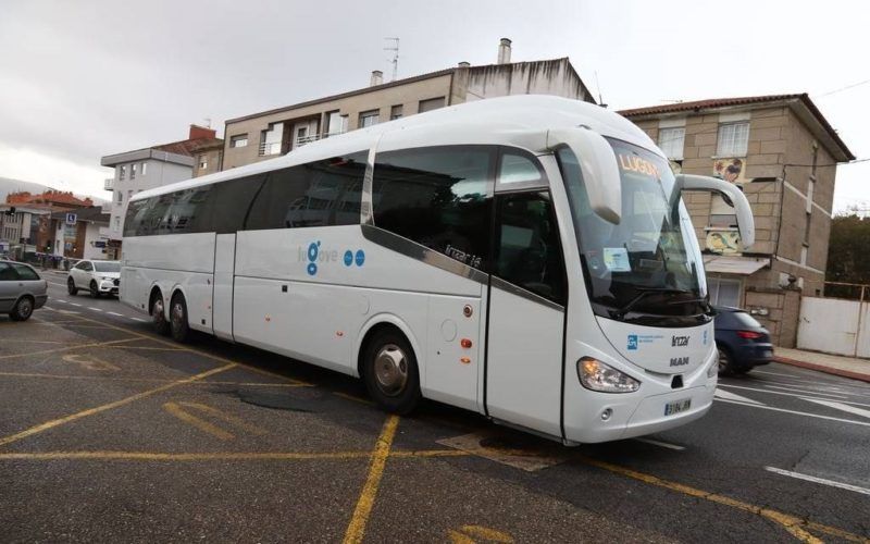 PSdeG-PSOE pide máis recursos para o transporte interurbano Baiona-Vigo