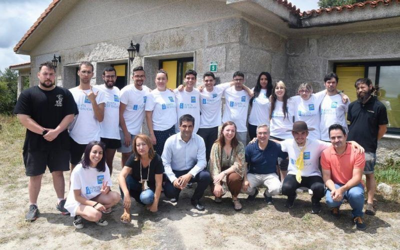 A festa etnográfica de Loñoá (O Pereiro de Aguiar) amosa oficios tradicionais de Galicia