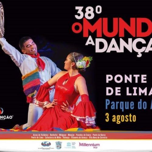 “O Mundo a Dançar” em Ponte de Lima