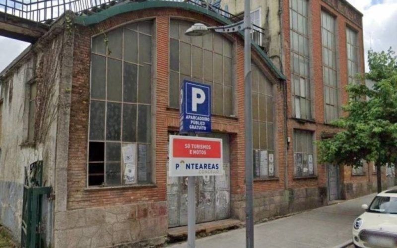Concello de Ponteareas saca a licitación a obra de rehabilitación da nave de Aceros del Tea