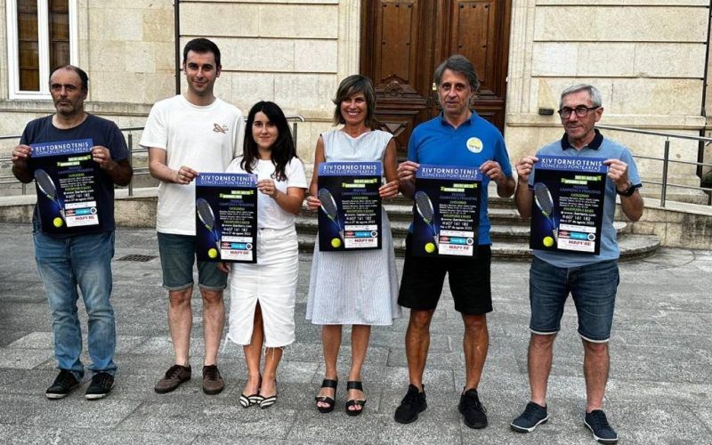 XIV Torneo de Tenis Concello de Ponteareas