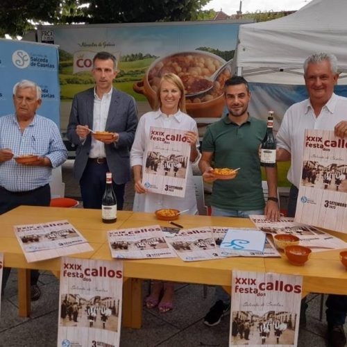 20.000 racións na XXIX Festa dos Callos en Salceda