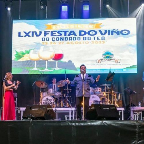 Salvaterra celebrou con total éxito a LXIV Festa do Viño do Condado