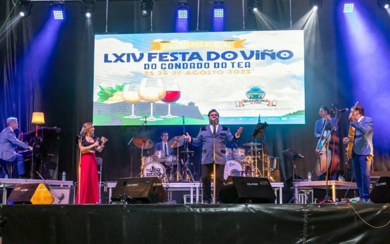 Salvaterra celebrou con total éxito a LXIV Festa do Viño do Condado