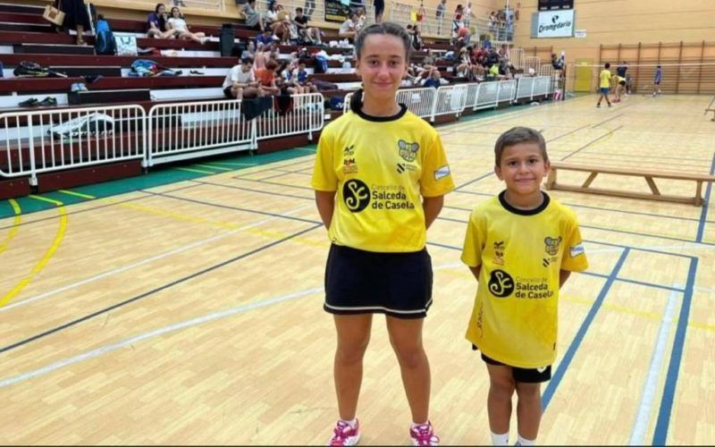 O bádminton de Salvaterra triunfa no Cantabria Top TTR Solares