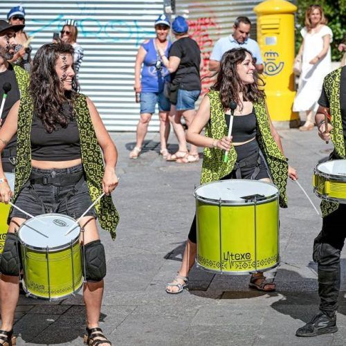 Gastronomía e música na Festa do Miño en Tui