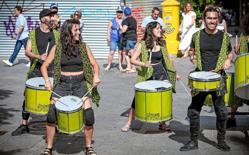 Gastronomía e música na Festa do Miño en Tui