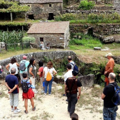 Gran acollida ao programa “Coñece o noso patrimonio” en Tui